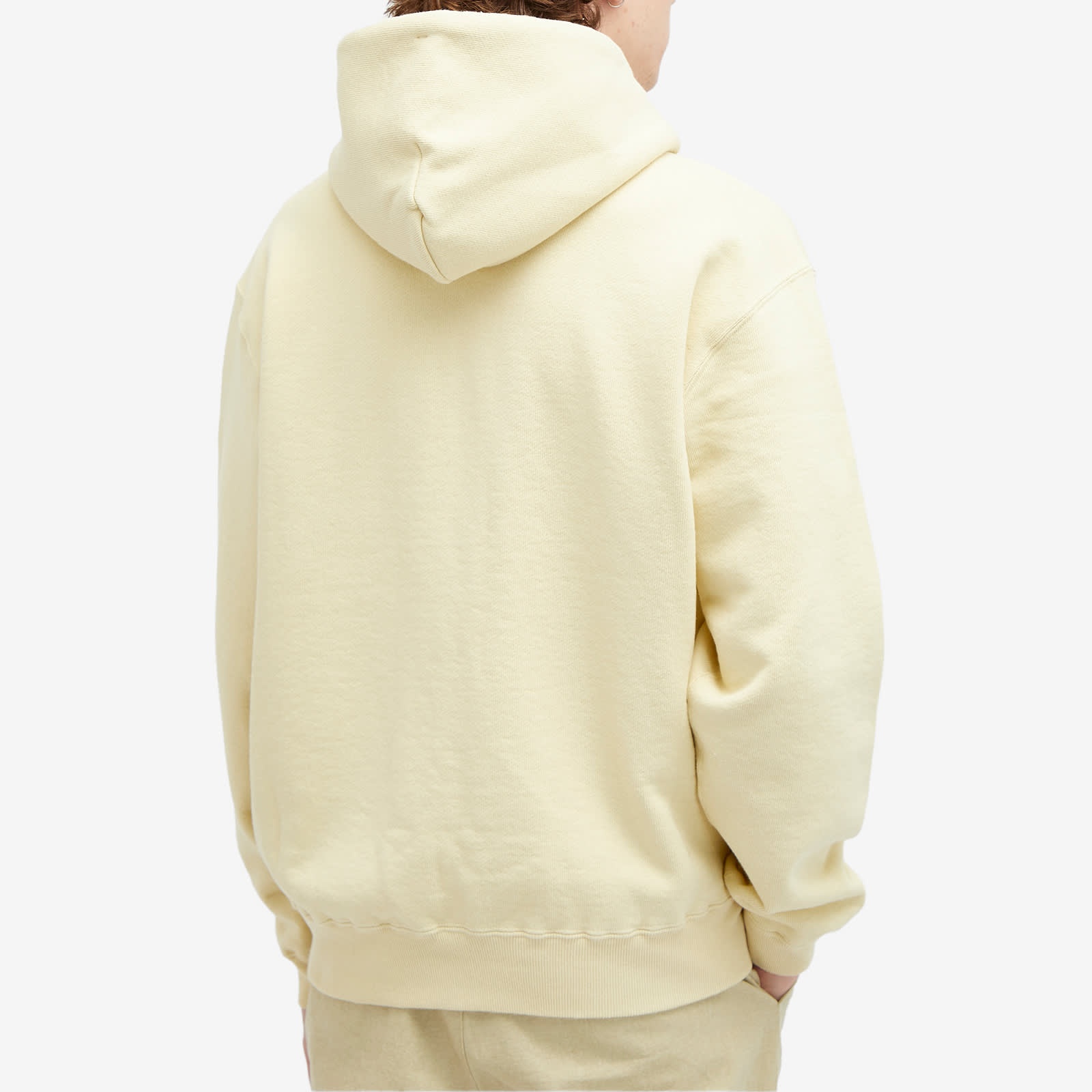 Auralee Heavy Sweat Zip Hoody - 3