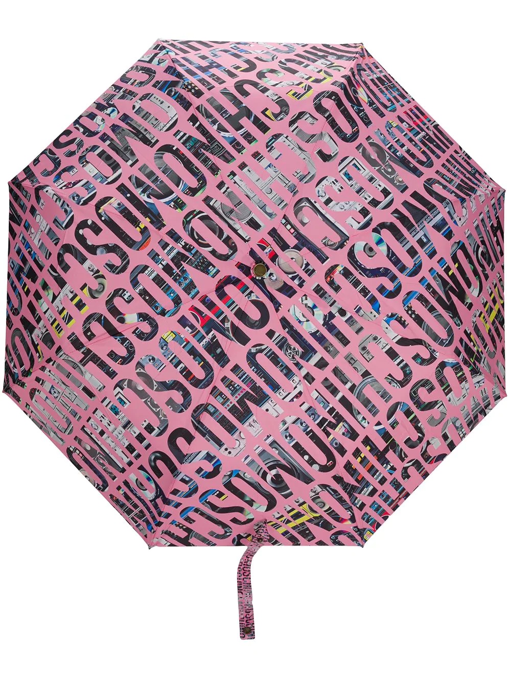 logo print umbrella - 1