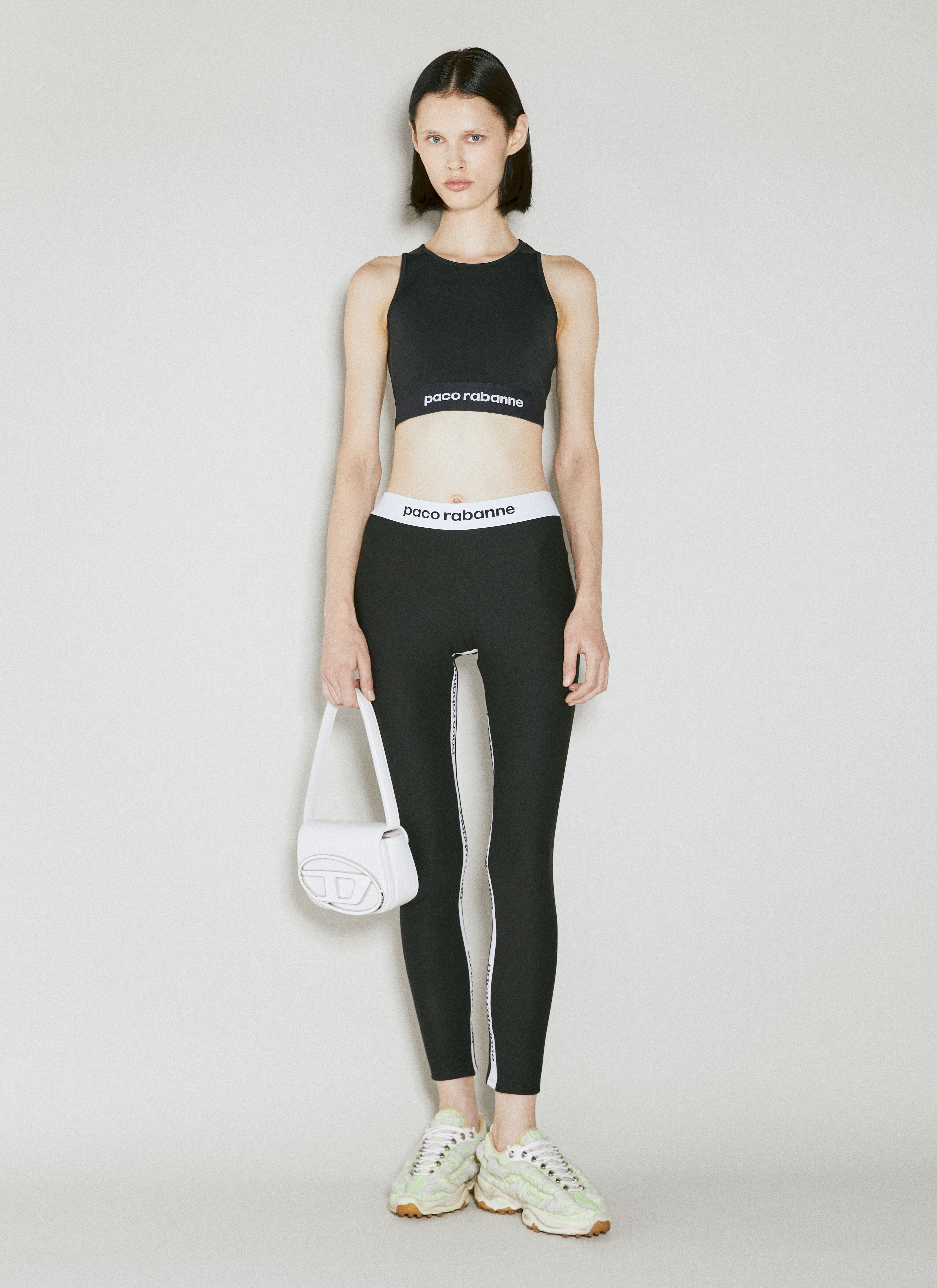 Logo Cropped Tank Top - 3