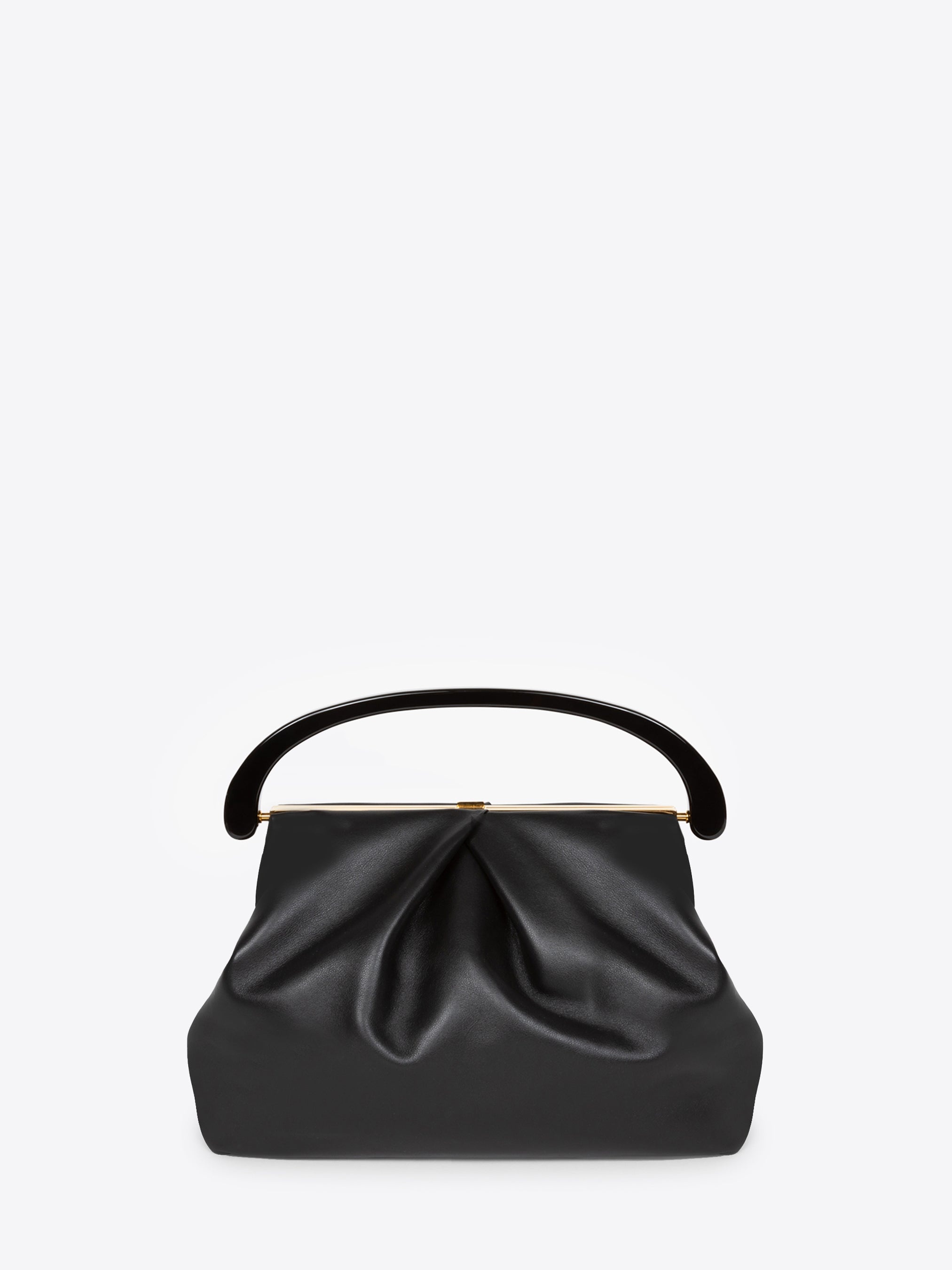 FOLDED LEATHER BAG - 2