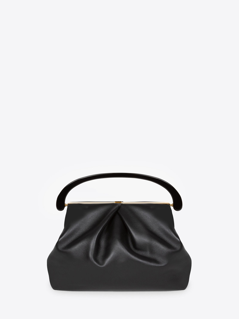 Dries Van Noten FOLDED LEATHER BAG outlook