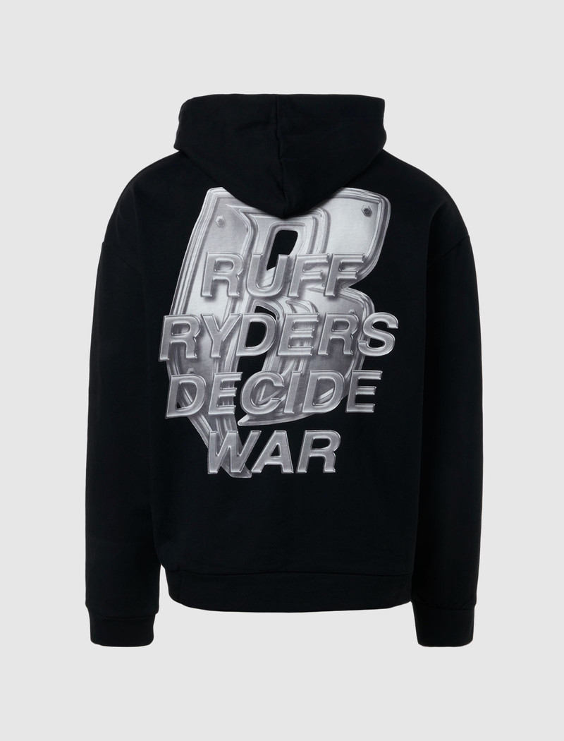 WHO DECIDES WAR RUFF RYDERS HOODIE outlook