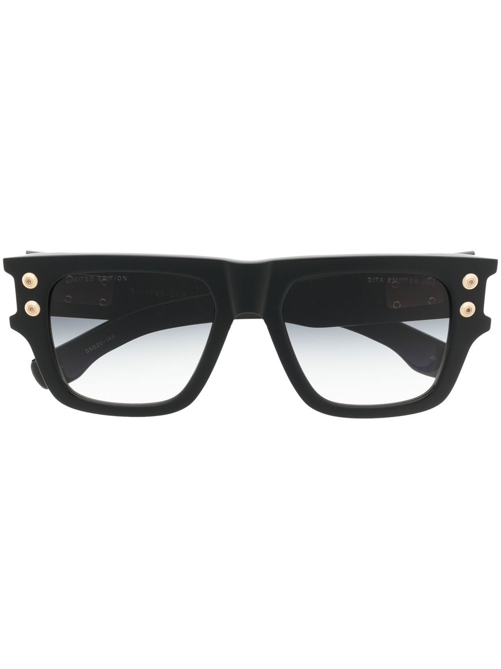 Emitter-One square-frame sunglasses - 1