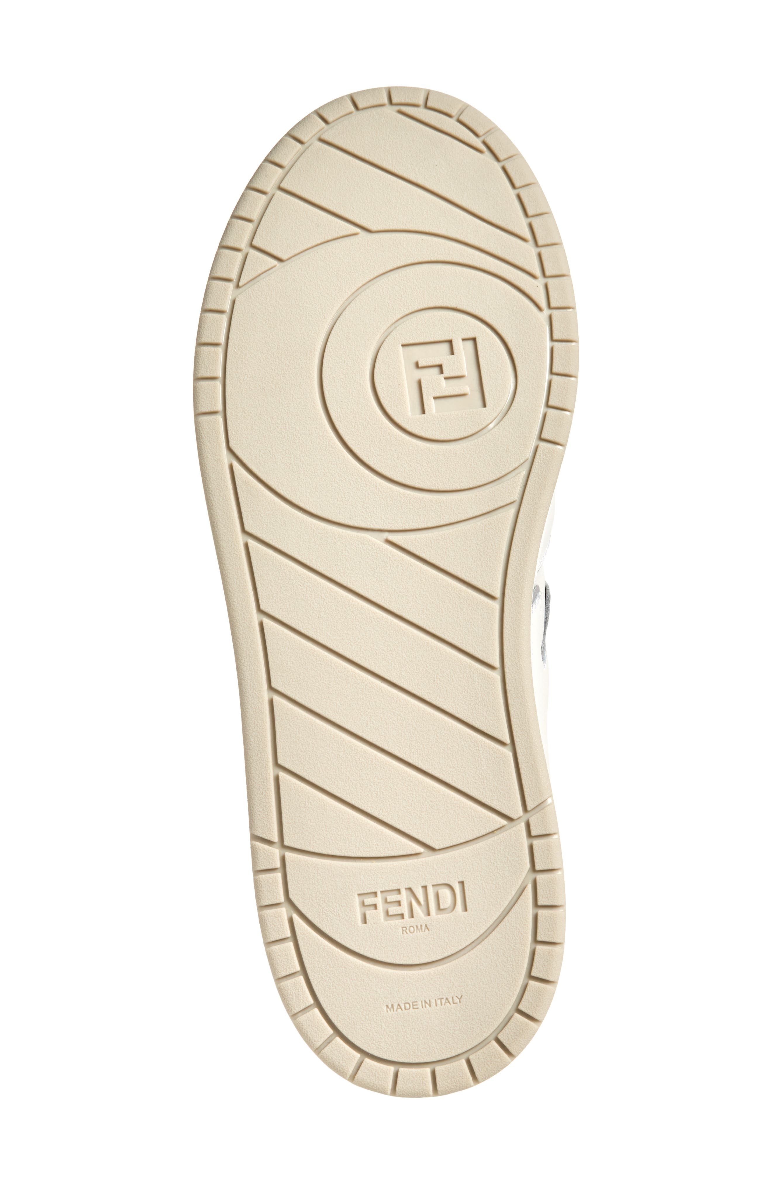 Fendi FF Match Sneaker in Bia/bia/gri Ch/gri C at Nordstrom - 6