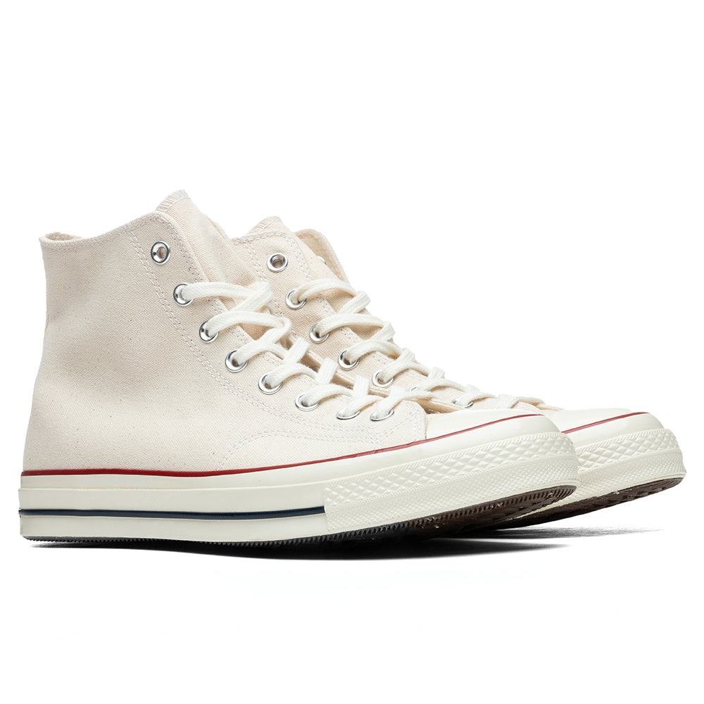 CONVERSE CHUCK '70 HI - PARCHMENT/GARNET/EGRET - 2