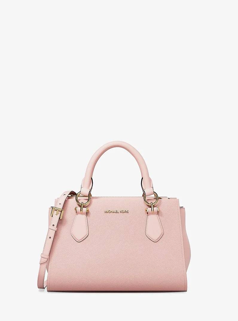 Marilyn Small Leather Satchel - 1