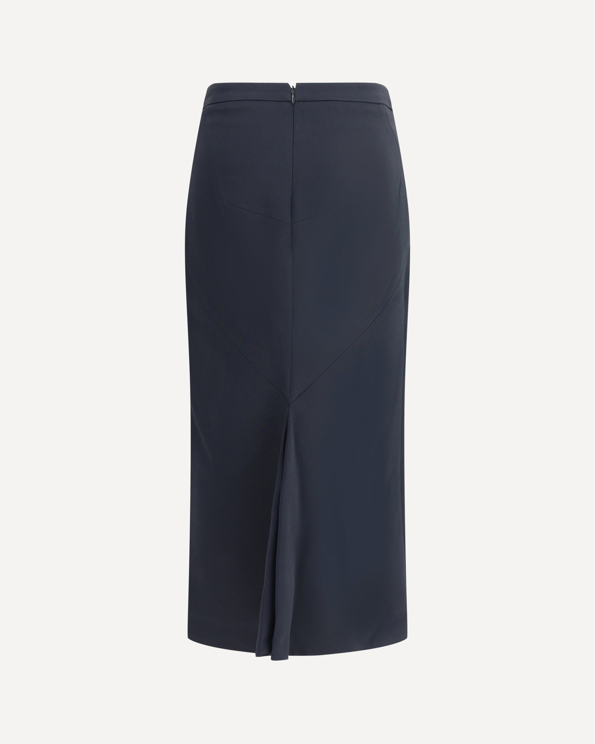 Midi Skirt with pleated detail - 2
