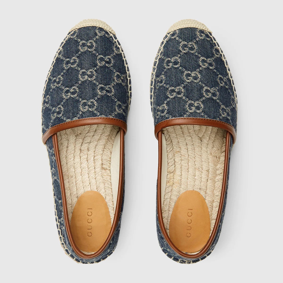 Women's jacquard espadrille - 3