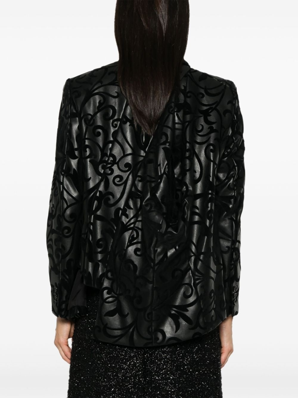 asymmetric blazer - 4