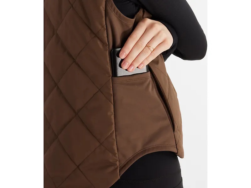 New Balance Quilted Vest - 6