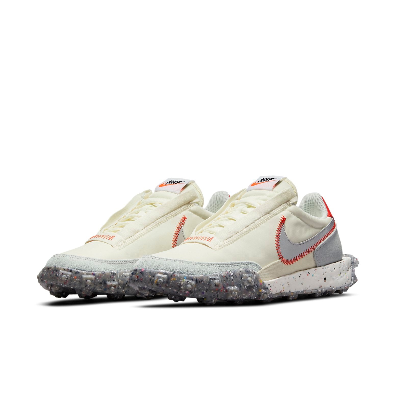 (WMNS) Nike Waffle Racer Crater 'Coconut Milk' CT1983-105 - 3