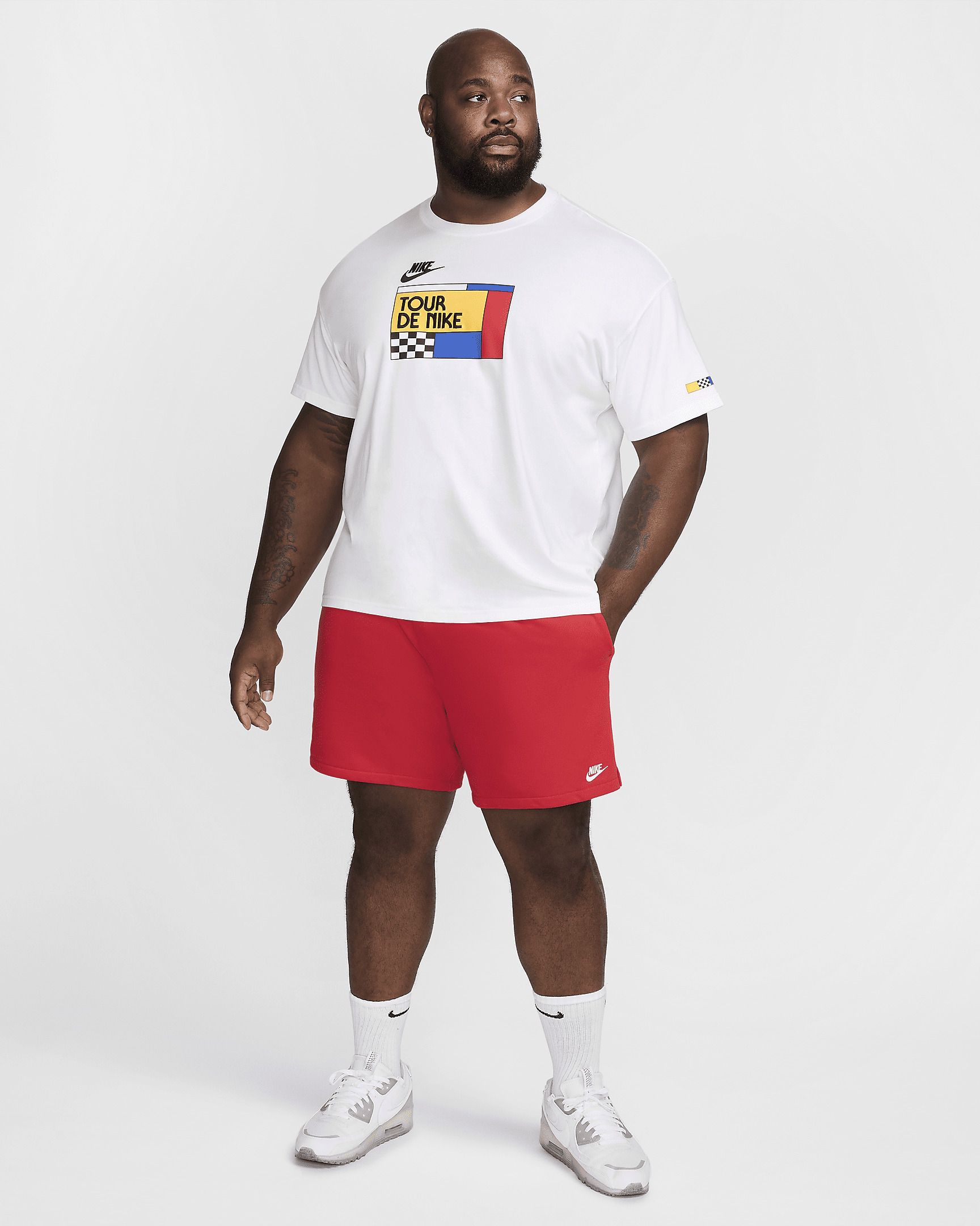 Nike Club Men's French Terry Flow Shorts - 14