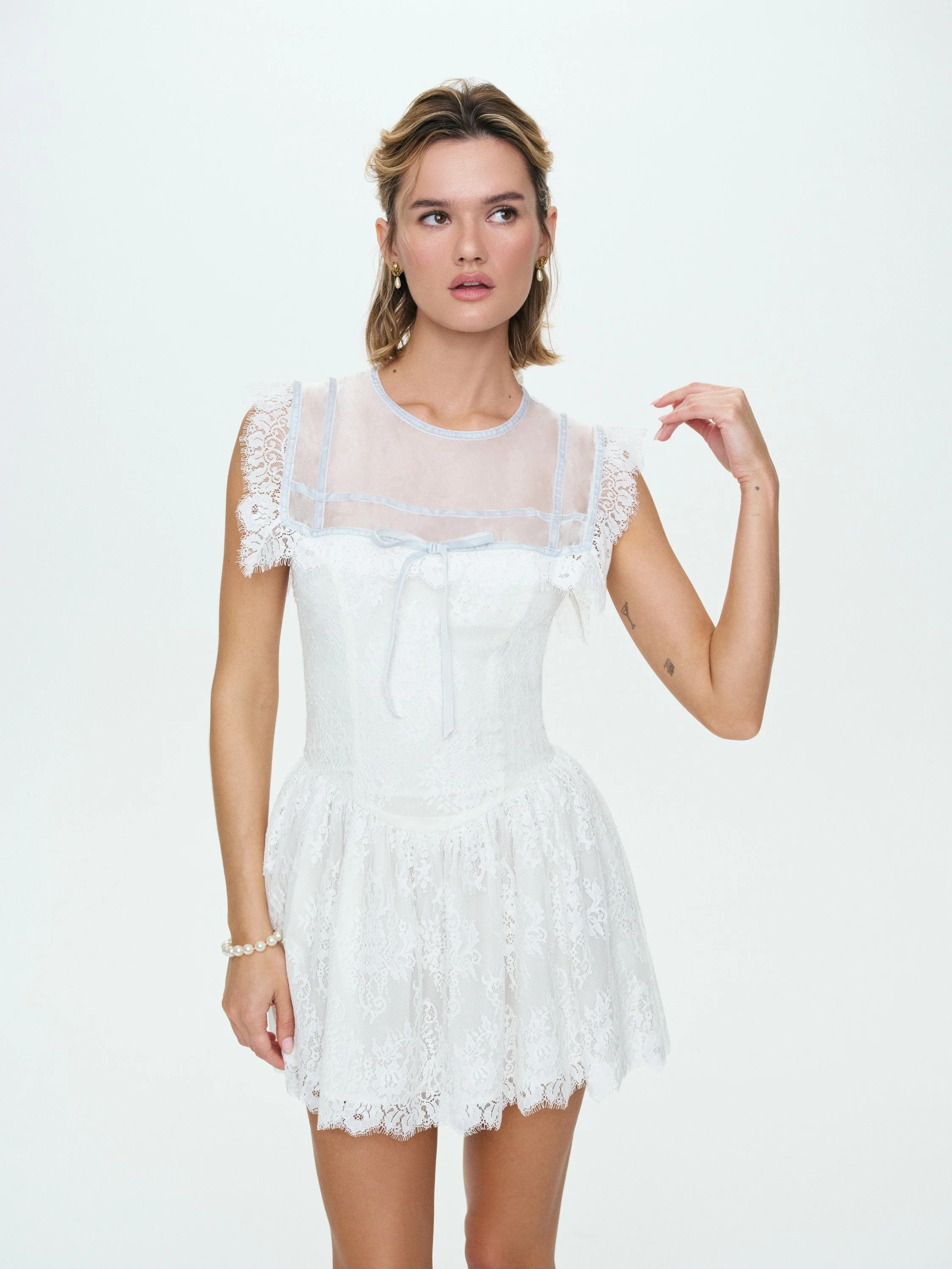 Jessie Mini Dress - 1
