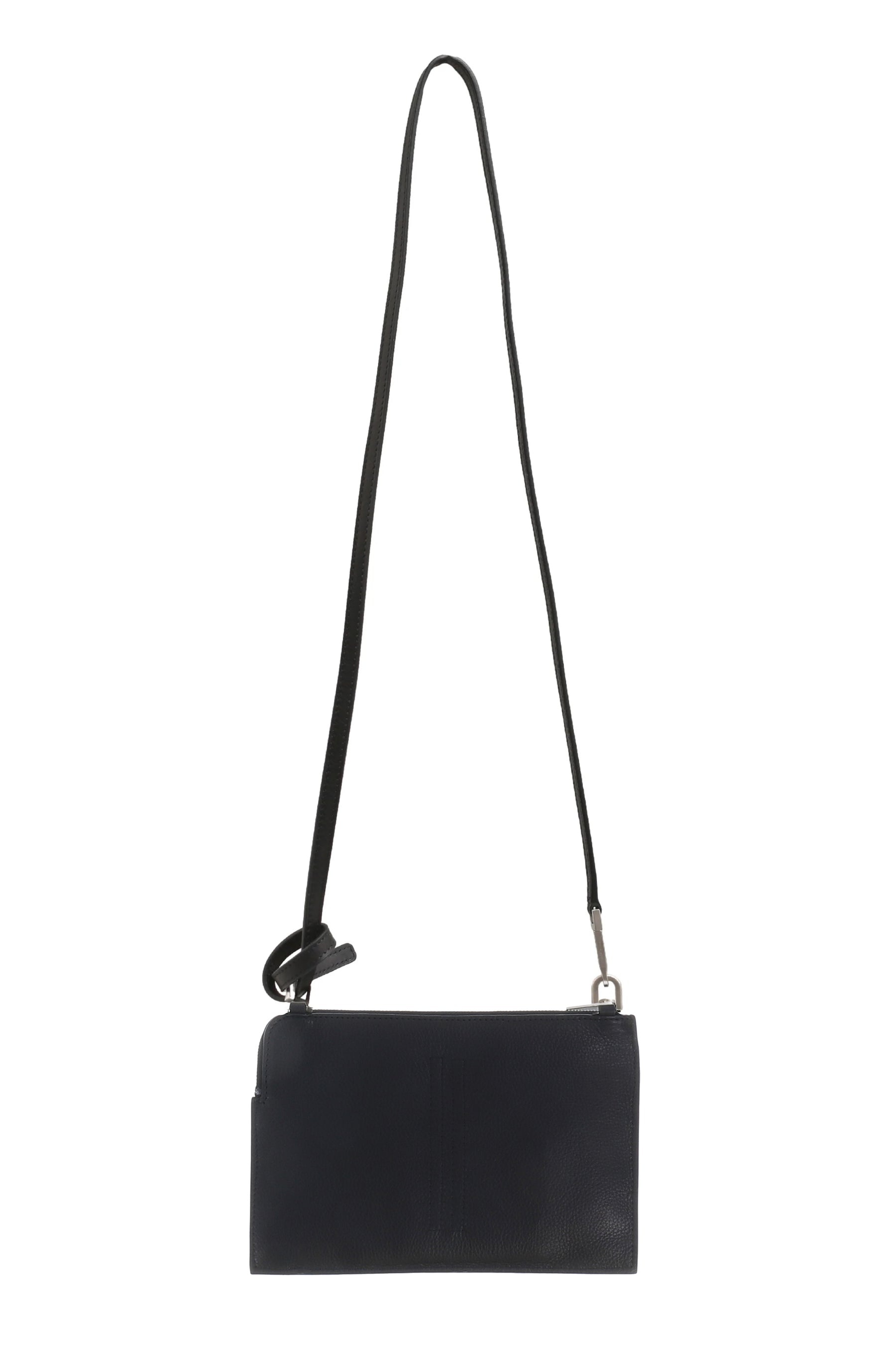 【関税込み】Rick Owens ブラック Porterville Club ポーチ Rick Owens CLUB POUCH / BLK | nubiantokyo | REVERSIBLE