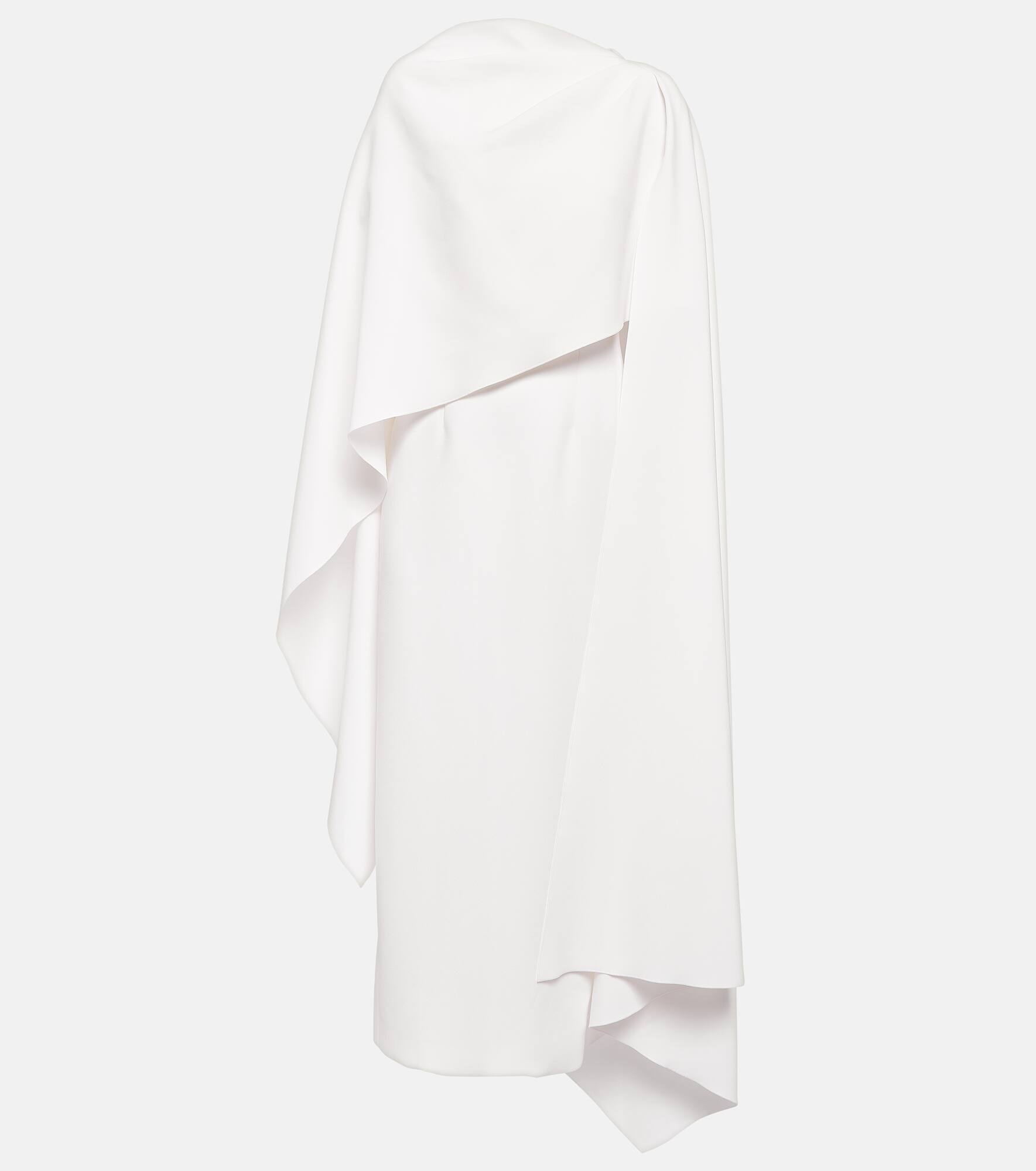 Bridal Demetria cape gown - 1