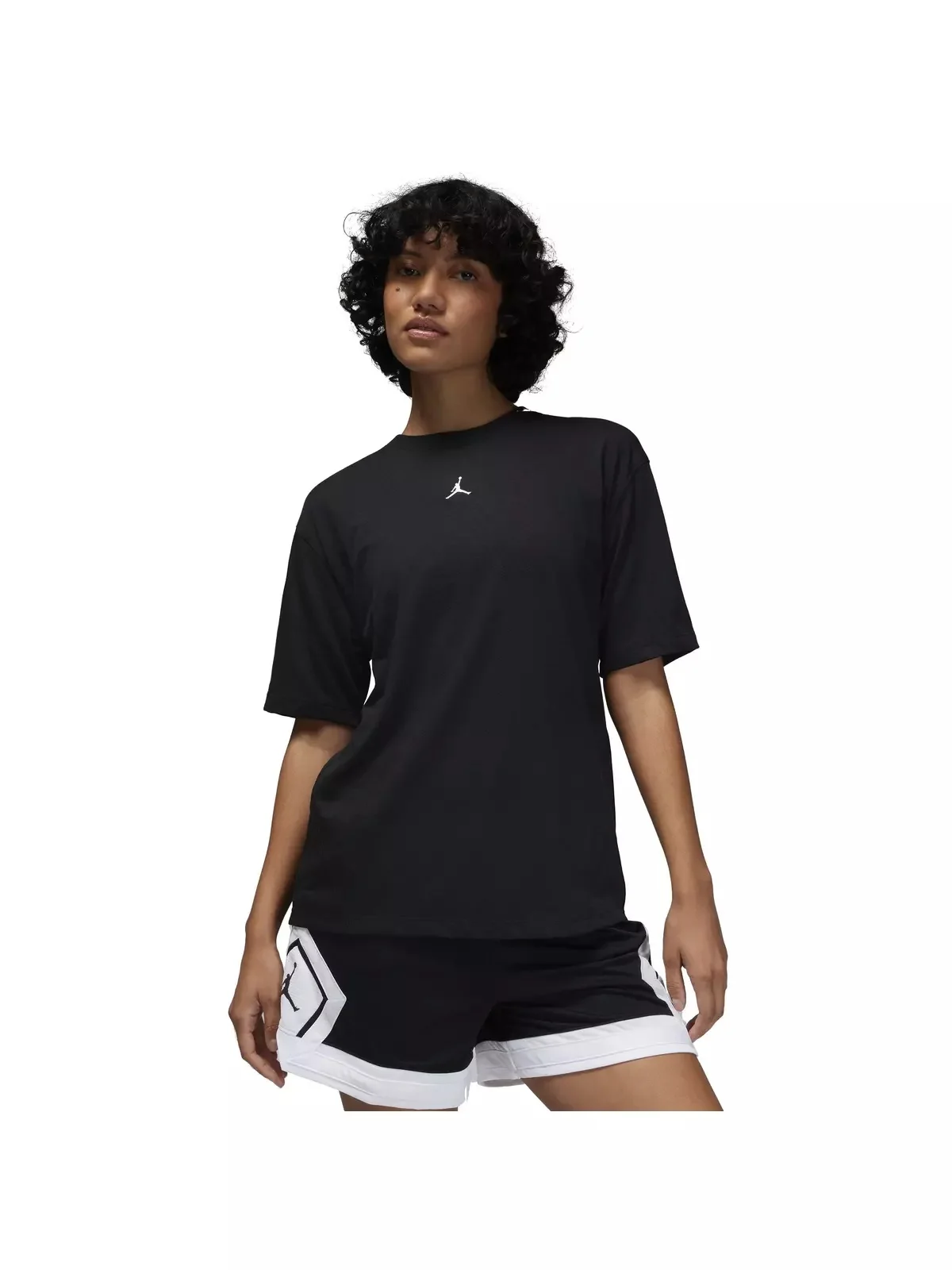 Women's Sport Diamond Short-Sleeve Top - 1