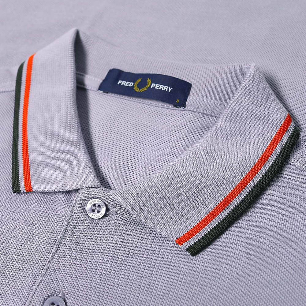 Fred Perry Slim Fit Twin Tipped Polo - 2