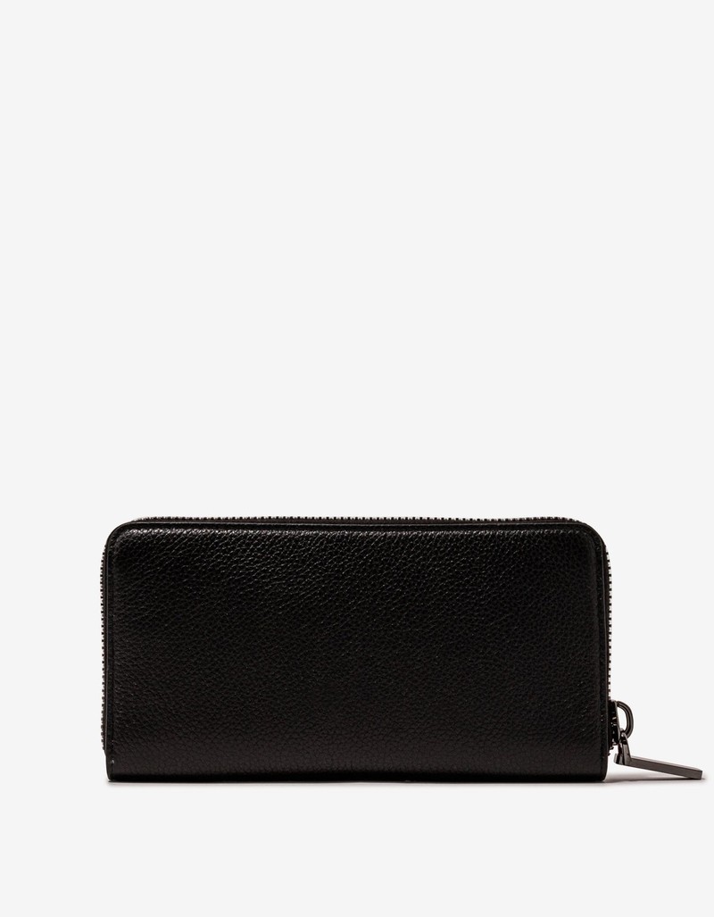 Christian Louboutin Christian Louboutin Panettone CL Logo Black Wallet outlook