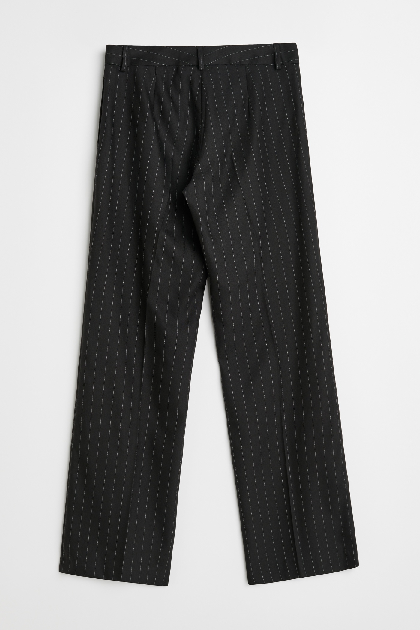 Hip Trouser Black Chalk Stripe - 2