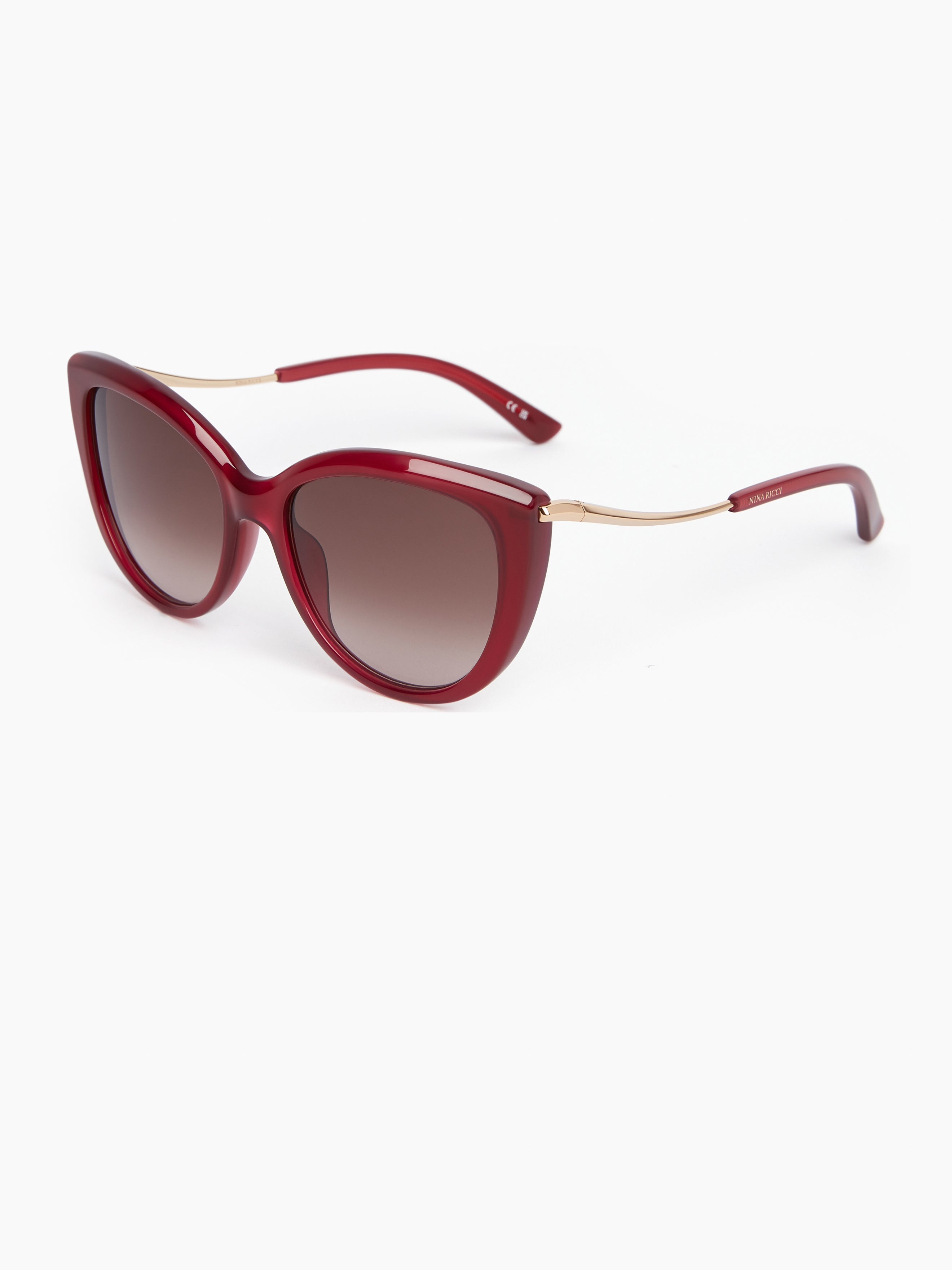 WAVES ROUND RED SUNGLASSES - 2