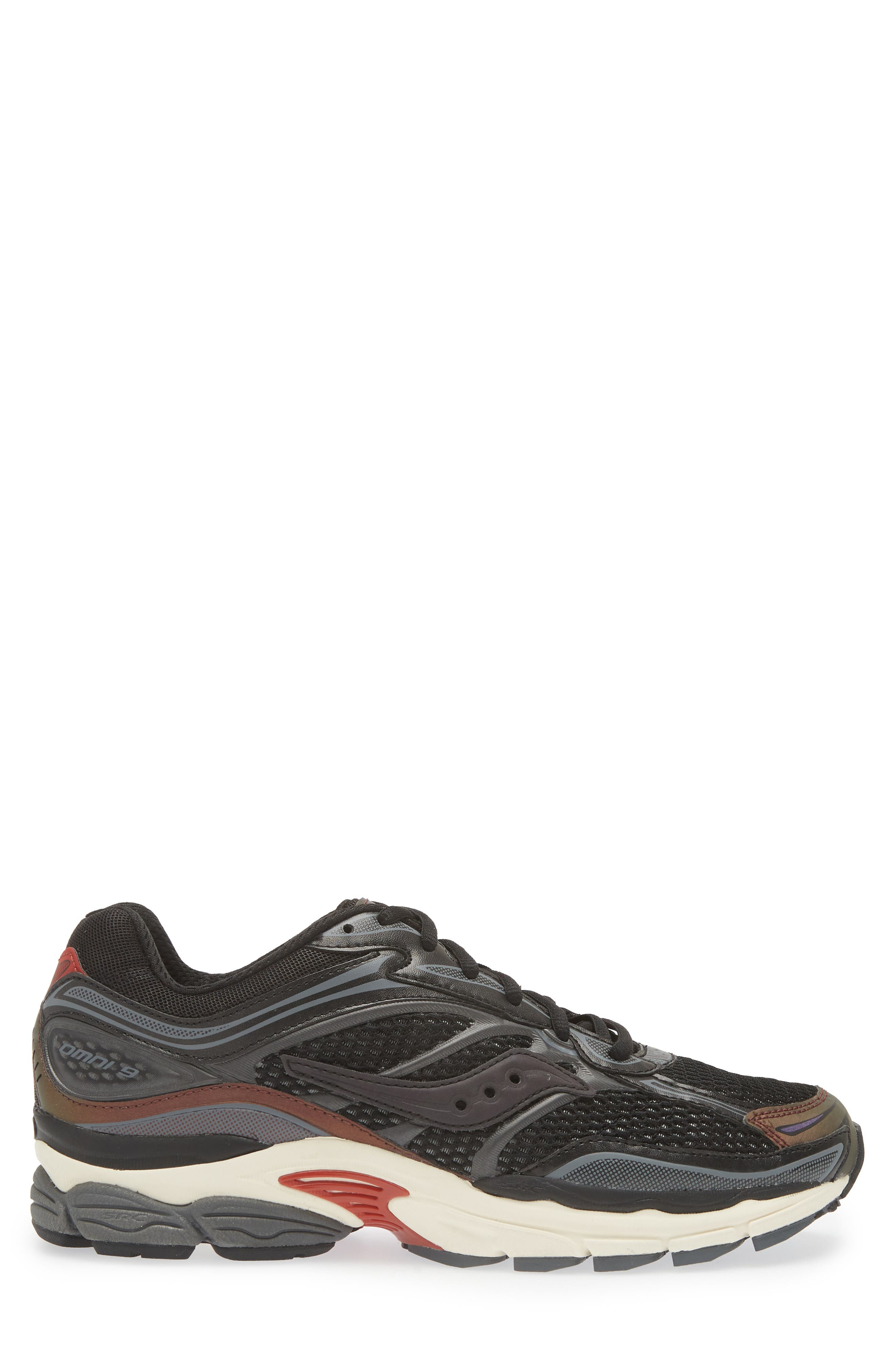 Saucony ProGrid Omni 9 Sneaker in Black/Brown at Nordstrom - 3