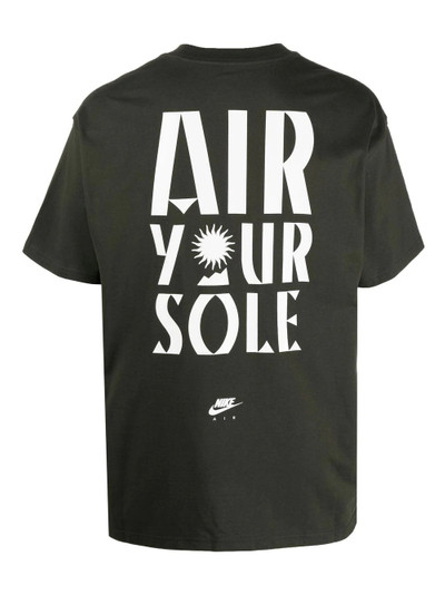 Nike Max90 slogan-print T-shirt outlook