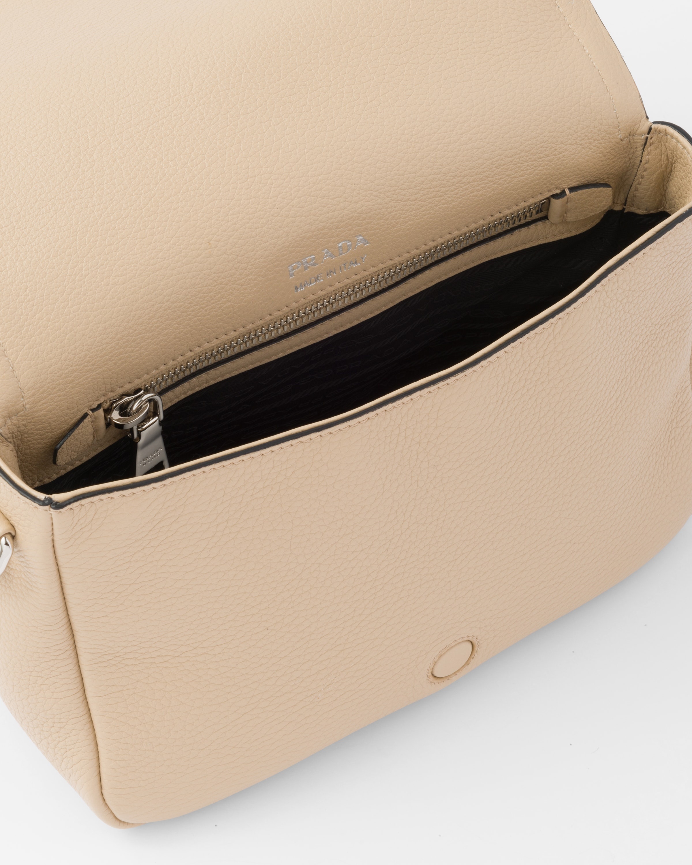 Leather shoulder bag - 5