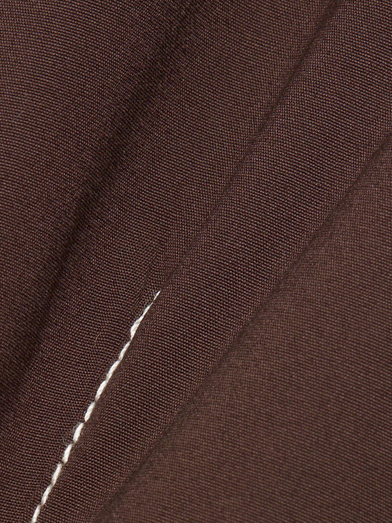 Women's Karrigan Cotton Minidress - Dark Mocha 7
