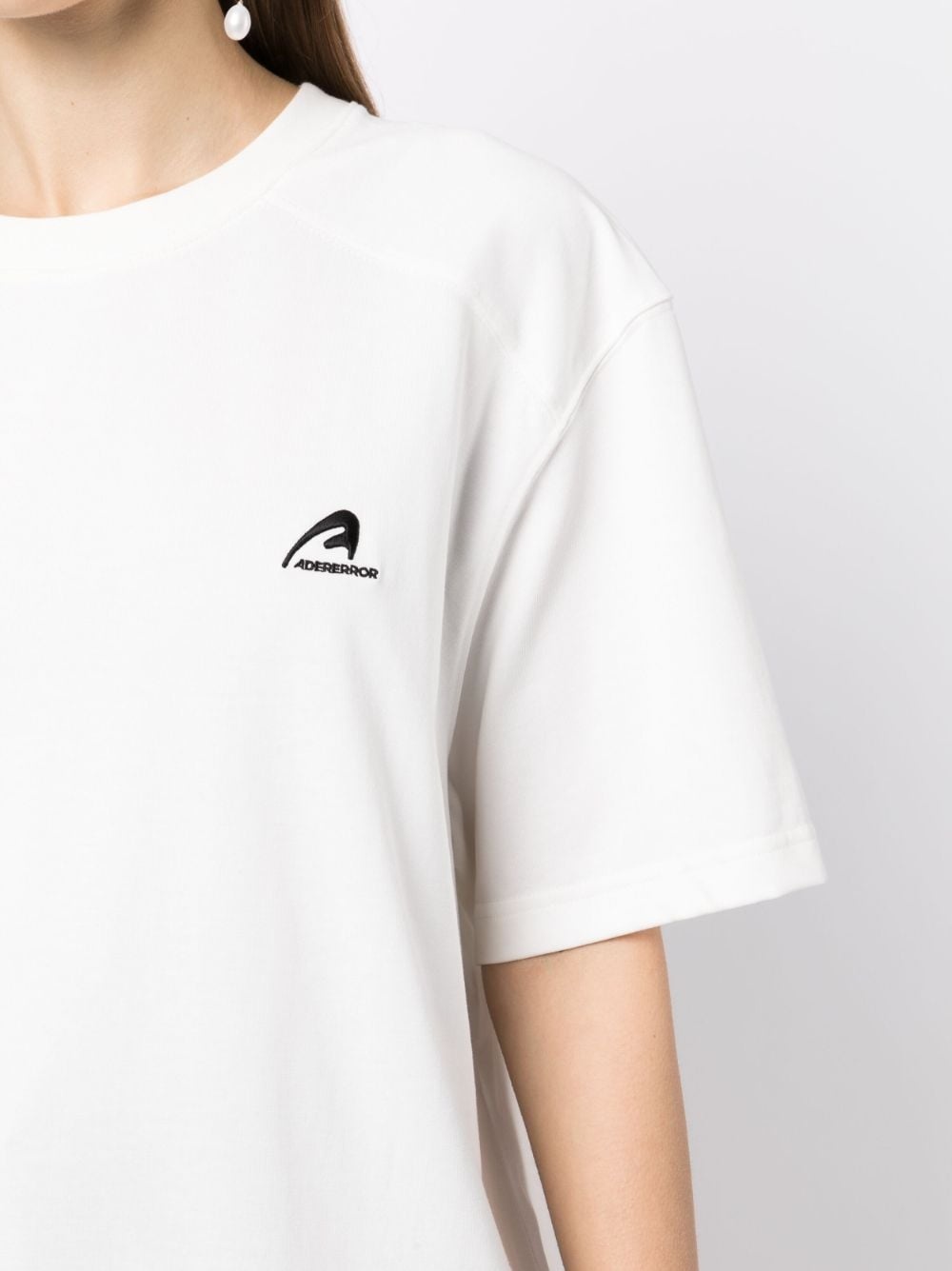 embroidered-logo cotton T-Shirt - 5