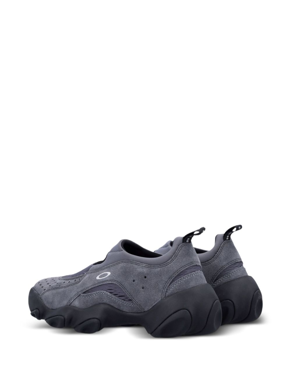 Flesh slip-on sneakers - 3