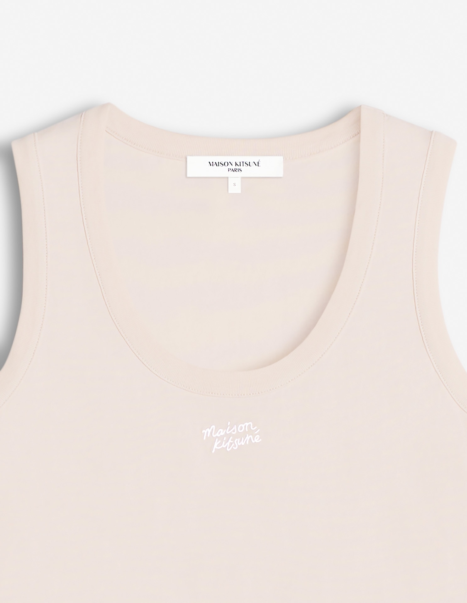 MAISON KITSUNE HANDWRITING TANK TOP - 6