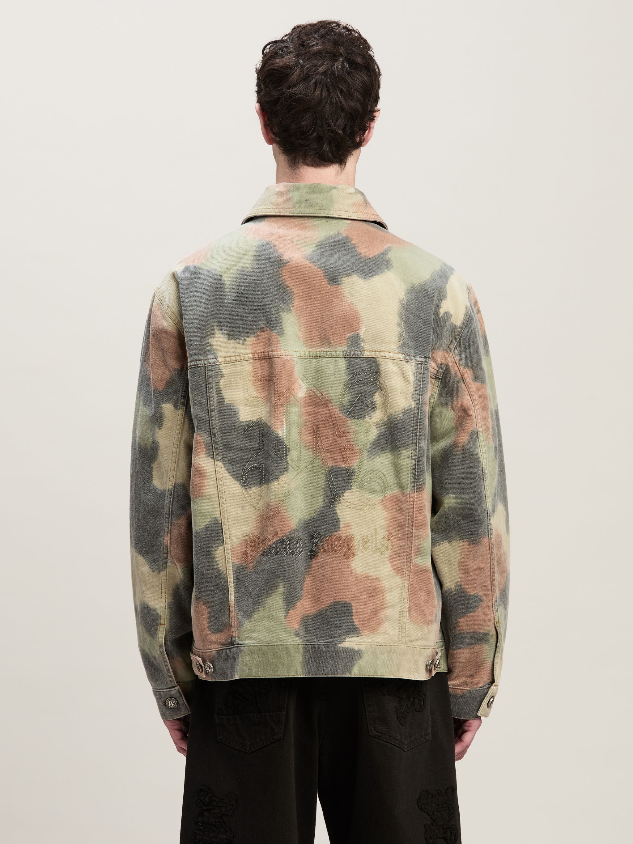 Camouflage Denim Jacket - 5