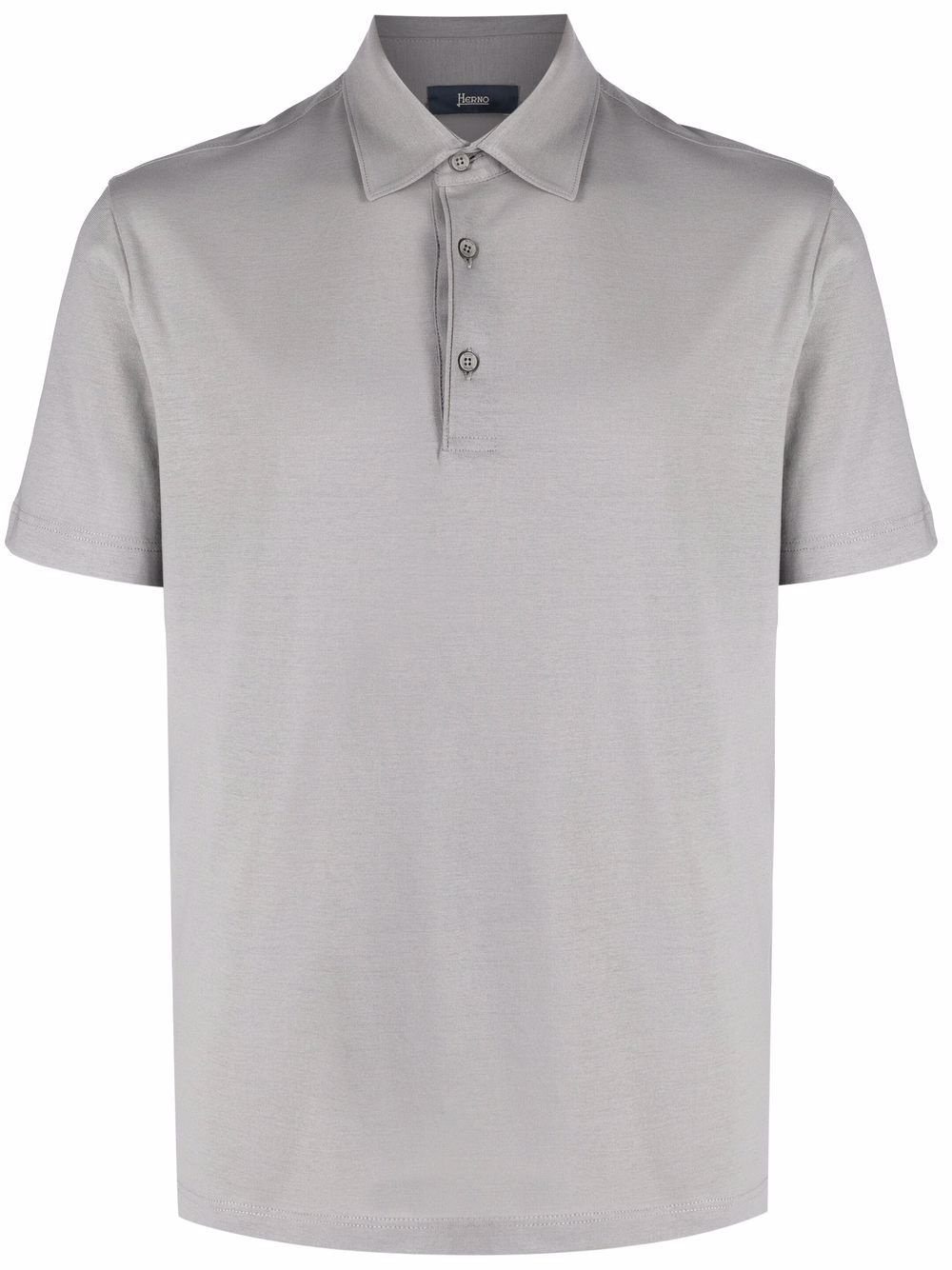 cotton polo shirt - 1