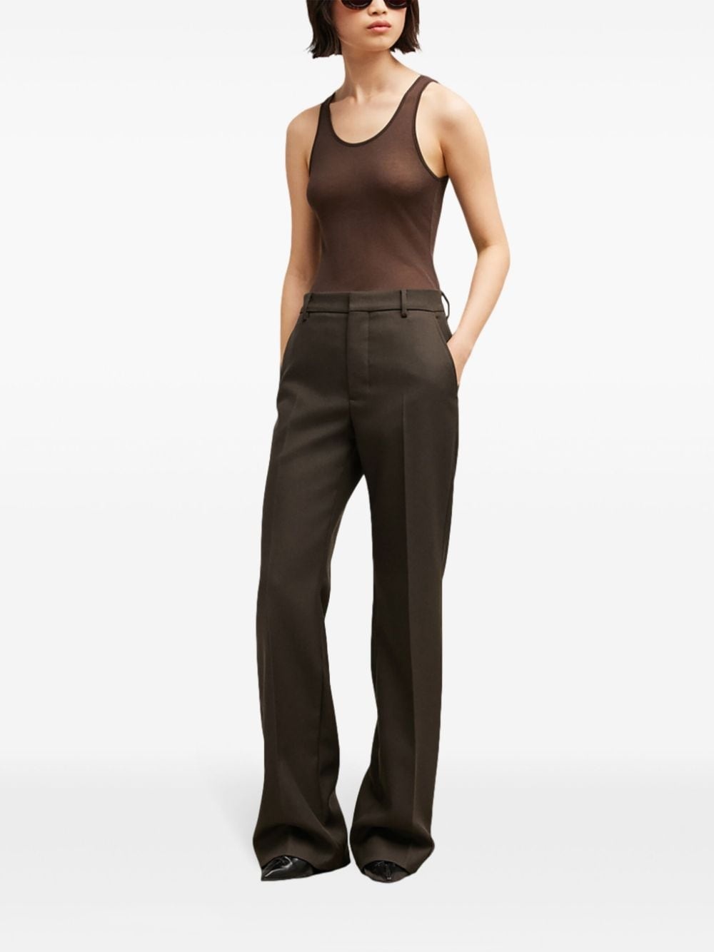 Flare Fit trousers - 2