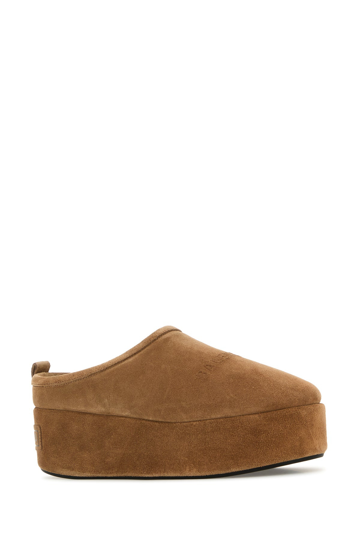 Camel suede Alaska Soft slippers - 2