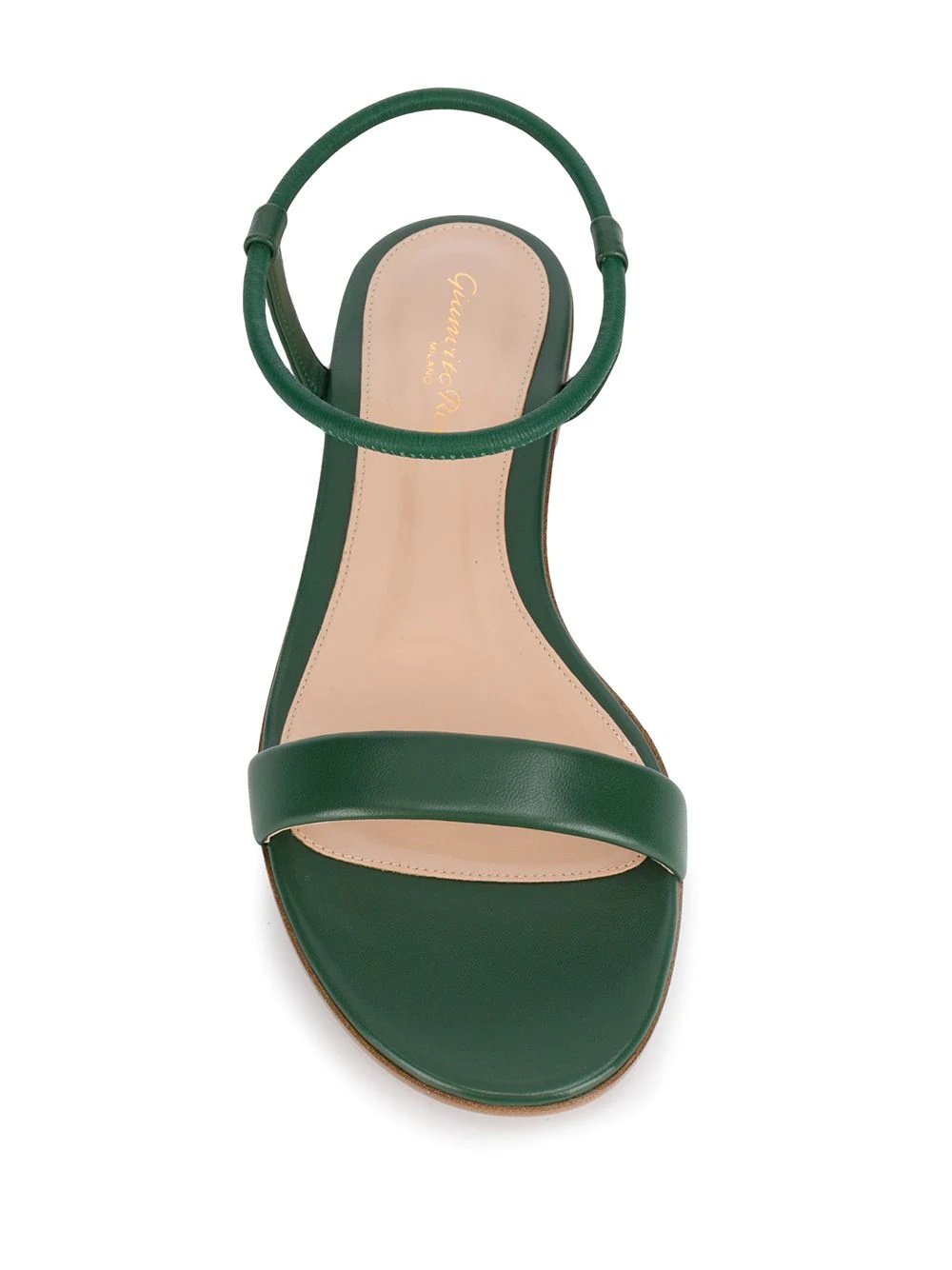 Jaime flat leather sandals  - 4