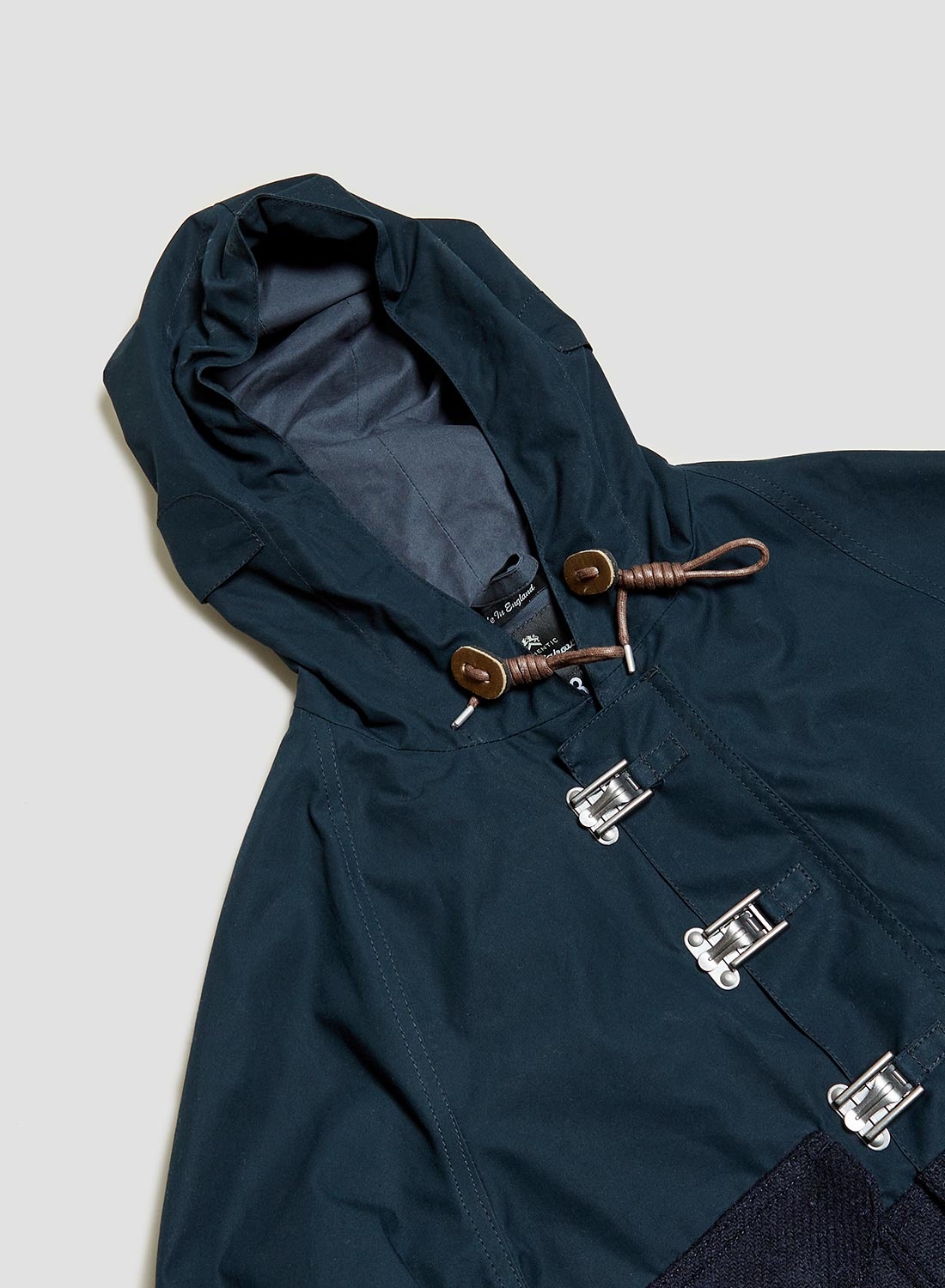 Classic Cameraman in Black Navy Ventile - 5