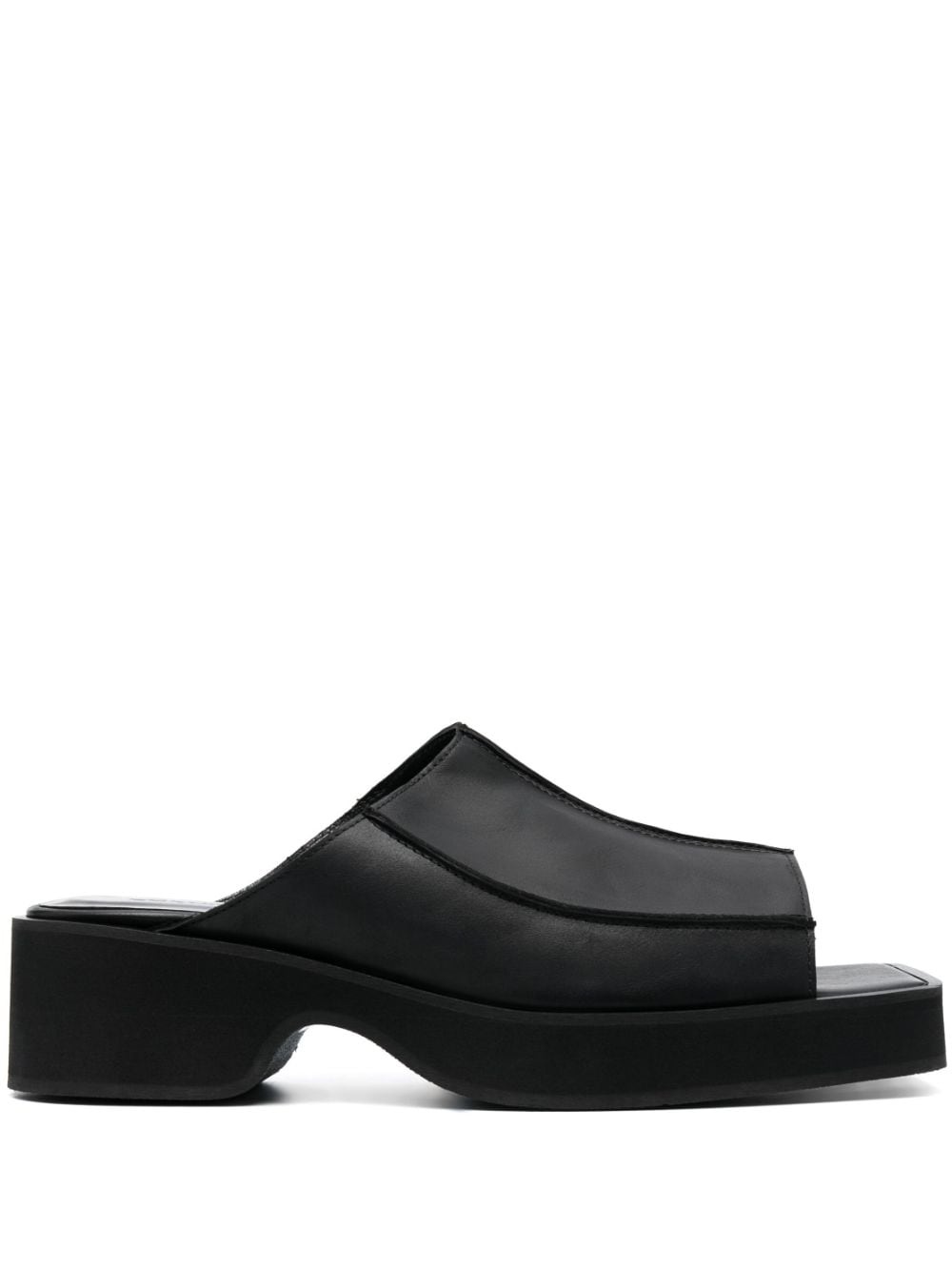 Frame 55mm block-heel sandals - 1