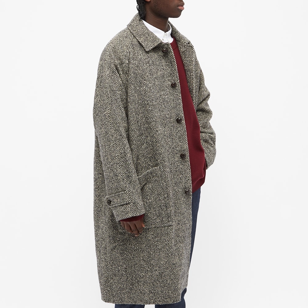 Acne Studios Oglan Wool Herringbone Coat - 5