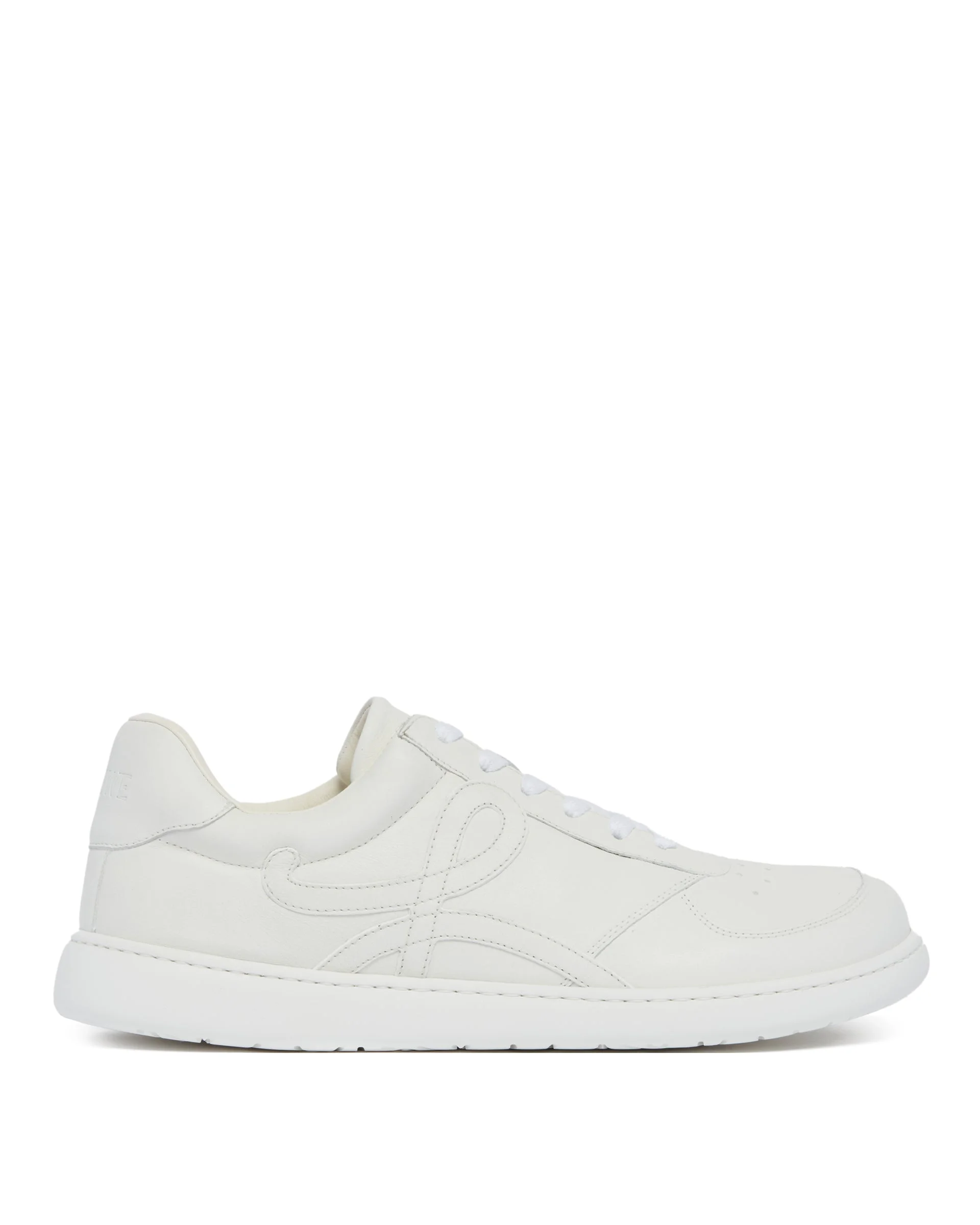 White Jambo Sneakers - 1