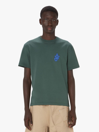 JW Anderson ANCHOR PATCH T-SHIRT outlook