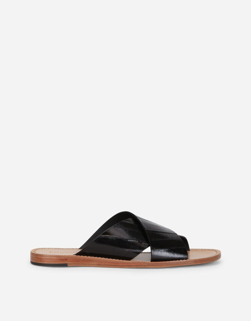 Eel pantheon sandals 1