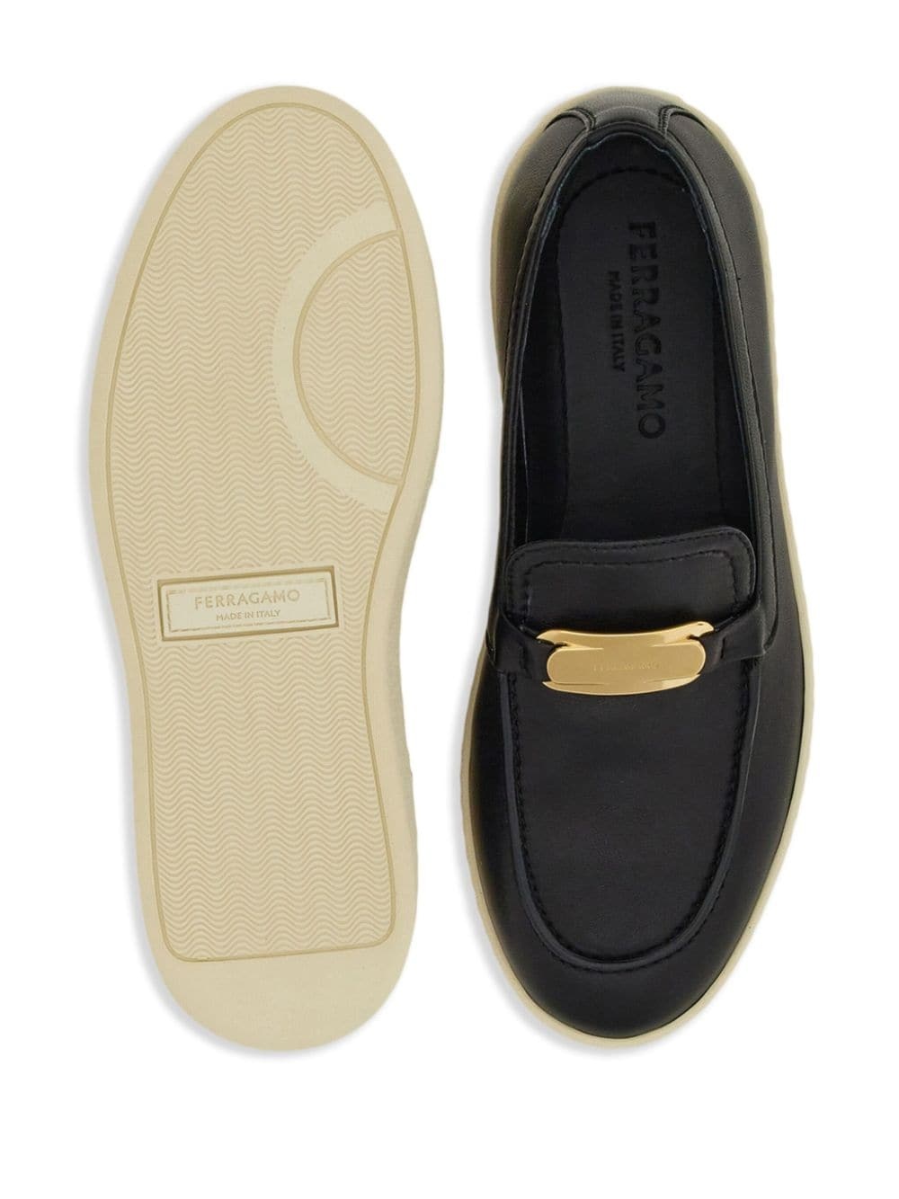 New Vara buckle loafers - 6