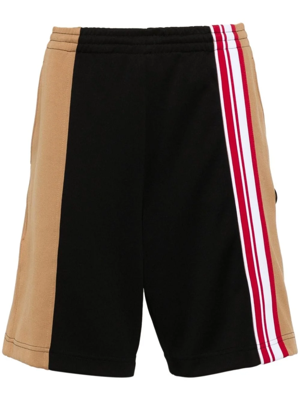 logo-patch track shorts - 1