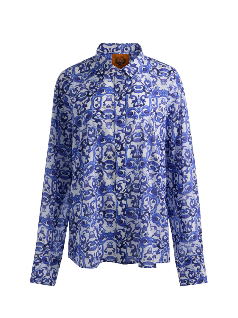 A+O X CONIGLIO PALM BEACH BUTTON DOWN 7