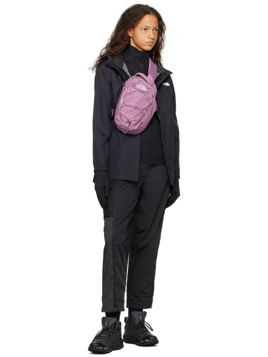 Black Antora Jacket - 4