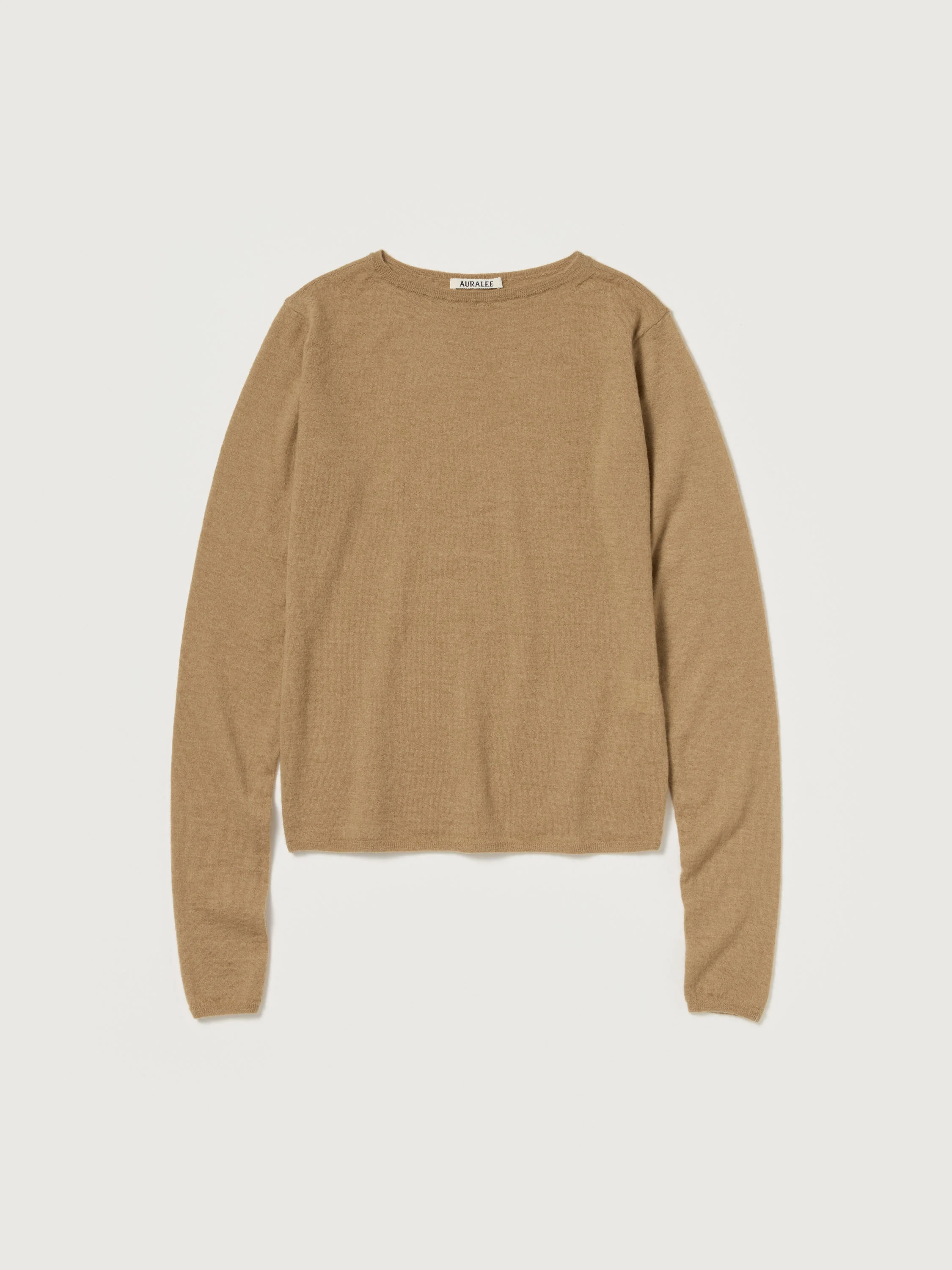 HIGH GAUGE SOFT CASHMERE KNIT P/O - 1