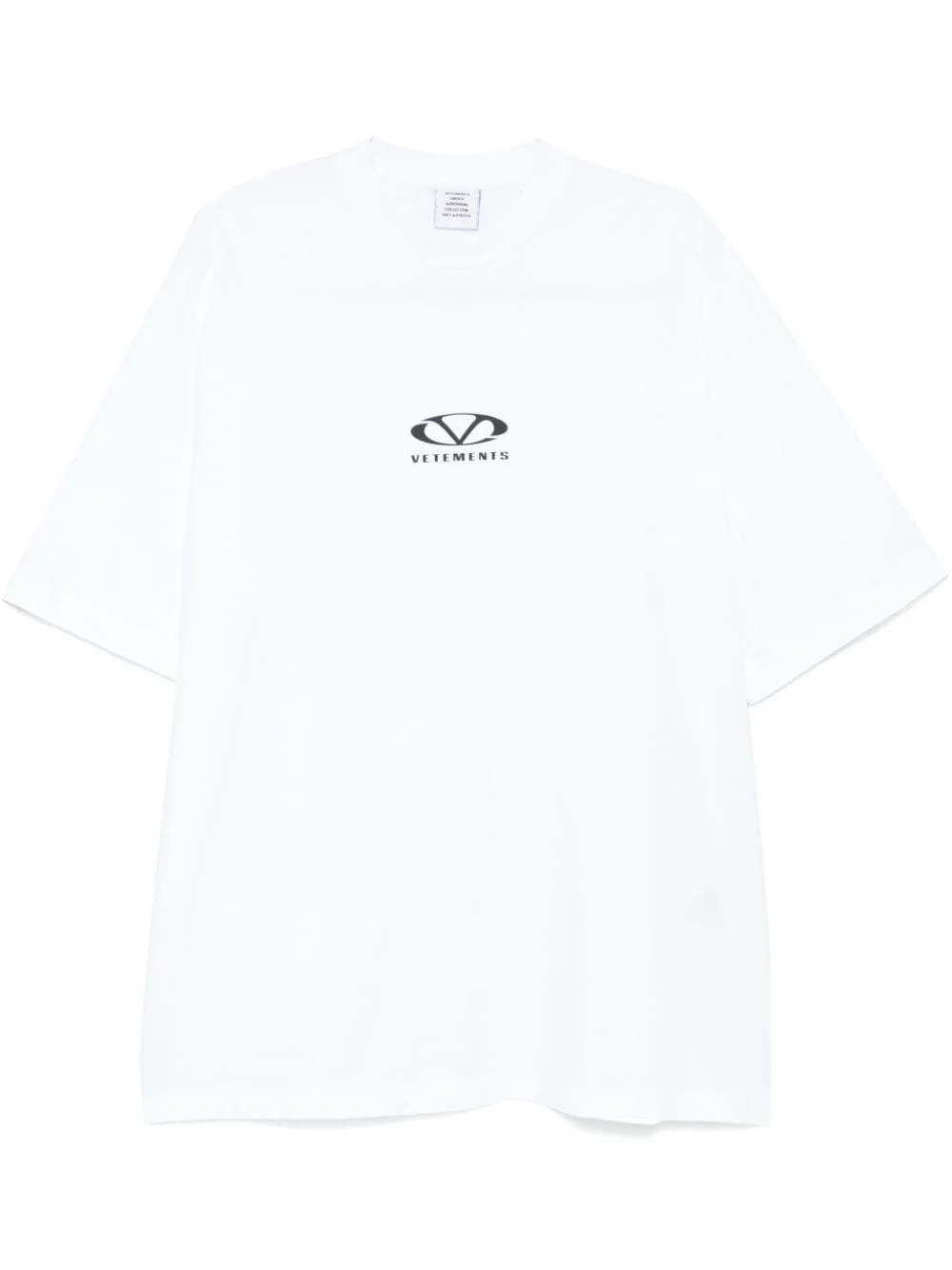 logo-print T-shirt - 1