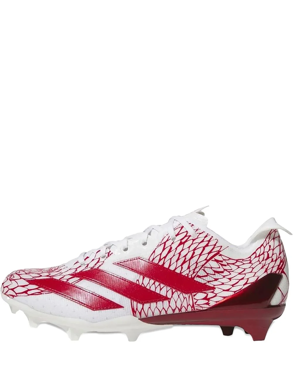 three-stripe patterned sneakers - 1