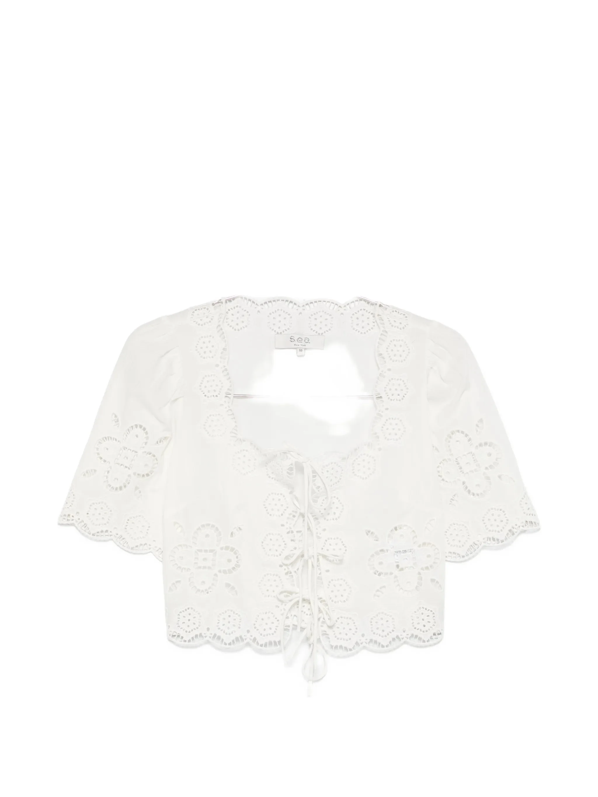 Sea Babette Eyelet Blouse - 1